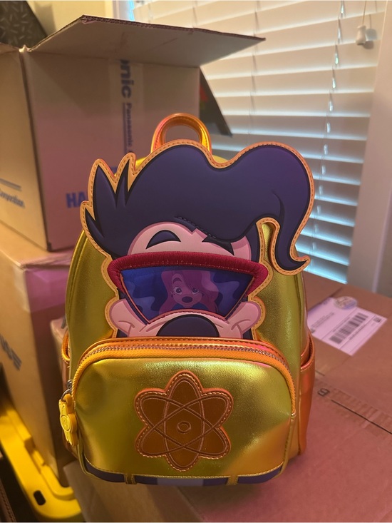 Loungefly Handbags - 2025 Disney A Goofy Movie Max Powerline Loungefly Mini Backpack
